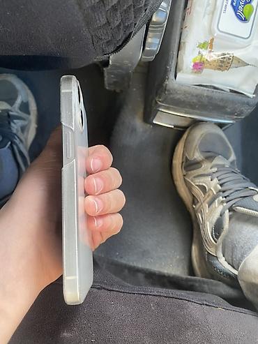 huawei gt6 pro: IPhone 13, Б/у, 128 ГБ, Белый, Чехол — 1