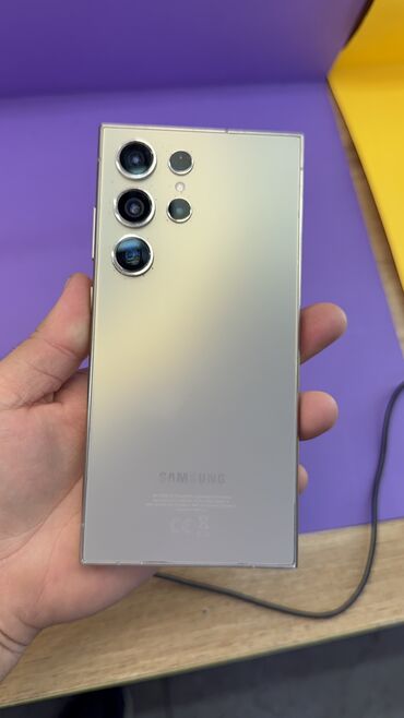 Samsung: Samsung Galaxy S24 Ultra, Б/у, 256 ГБ — 13