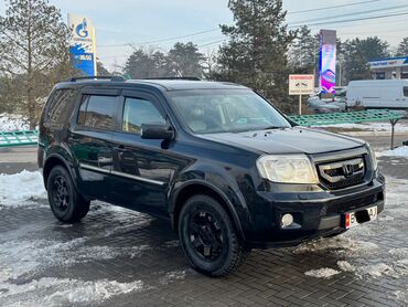 Honda: Honda Pilot: 2008 г., 3.5 л, Автомат, Бензин, Внедорожник