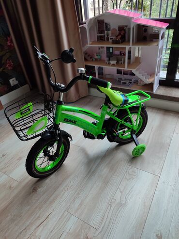 велосипед зеленый: Продаю детский велосипед bmx
цена 5500 торг