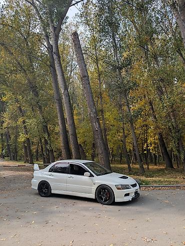 belarus 892 2: Mitsubishi Lancer Evolution: 2003 г., 2 л, Механика, Бензин, Седан — 8