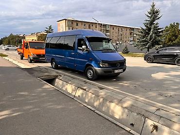 x rider: Mercedes-Benz Спринтер: 2002 г., 2.7 л, Механика, Дизель, Бус — 1