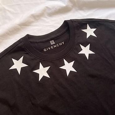 кыргыз футболка: Эркектердин футболкасы, Бардык өлчөмдөр, Givenchy, Жаңы — 4