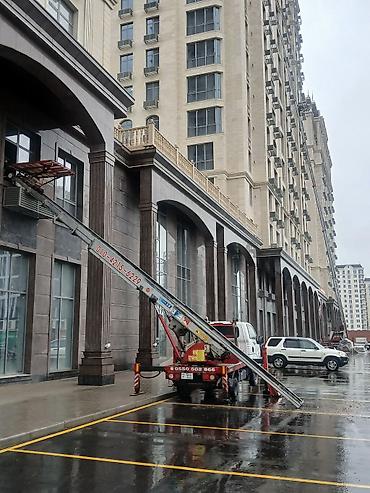 5 11: Услуги Автолифта Автовышка Кран подъёмника-грузового лифта на базе — 2