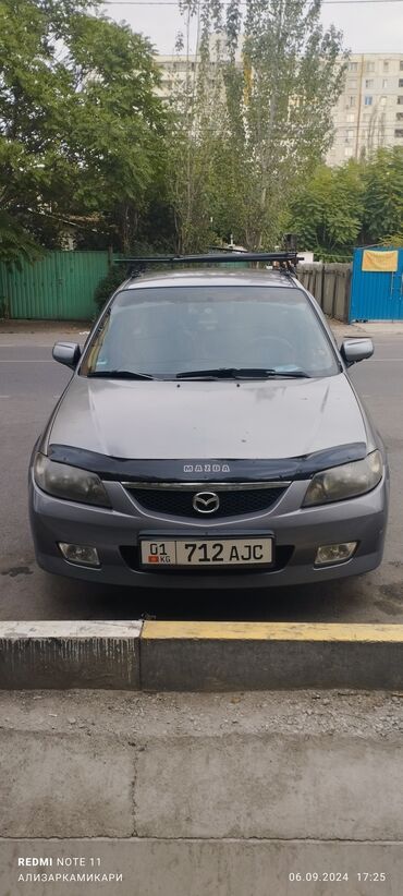 мазда 4wd: Mazda 323: 2002 г., 1.6 л, Механика, Бензин, Хэтчбэк