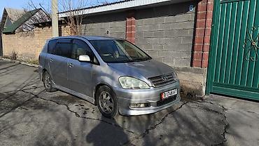 infinity fx35: Toyota Ipsum: 2003 г., 2.4 л, Автомат, Бензин, Минивэн — 8