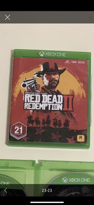 27 объявлений | lalafo.kg: Срочная продажа - диски для для X Box One _____Red Dead Redemption 2