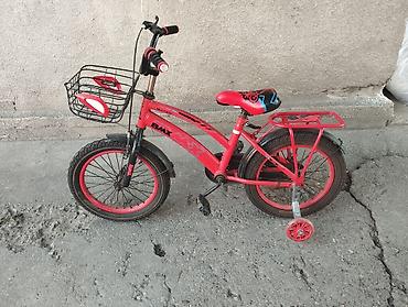 фингер bmx: Детский велосипед, 2-колесный, 4 - 6 лет, Для девочки, Б/у — 2