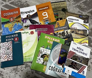 tebiet 6 ci sinif is defteri pdf: Məktəb dərslikləri və vəsaitlər komplekti hamsını pulsuz verirəm - — 1