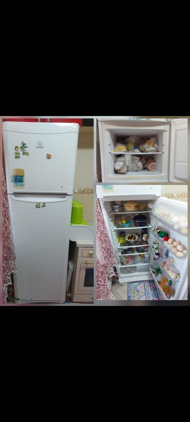 2 qapılı soyuducu: Б/у 2 двери Холодильник Продажа, цвет - Белый