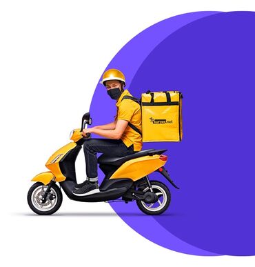 Əməkdaş axtarışı (vakansiyalar): Moto-kuryer tələb olunur, Ayda 2 dəfə ödəniş, 1-2 illik təcrübə