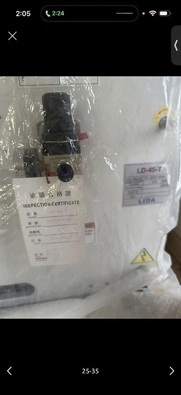 Alətlər: LIDA LD-45-T istilik presi - Model: LD-45-T - Tip: İstilik/termal — 3