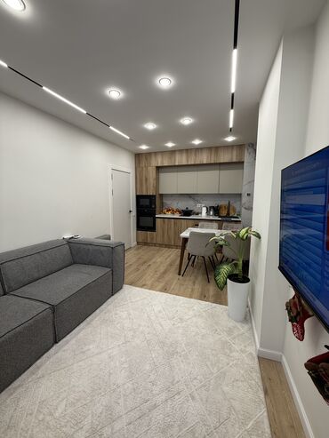 Продажа квартир: 1 комната, 44 м², Элитка, 10 этаж, Дизайнерский ремонт — 4