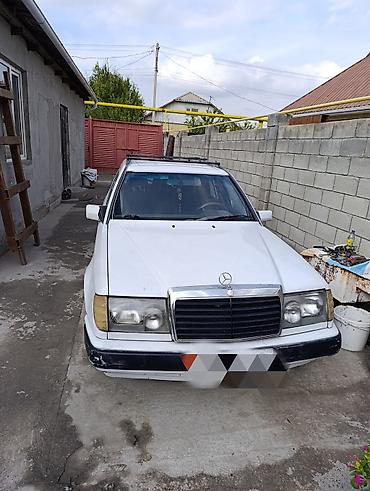 рулевой шлейф спринтер: Mercedes-Benz W124: 1989 г., 2.5 л, Механика, Дизель, Универсал — 2