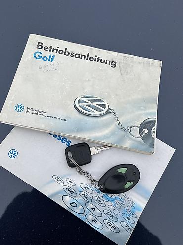 Volkswagen: Volkswagen Golf: 1993 г., 1.8 л, Механика, Бензин, Универсал — 11