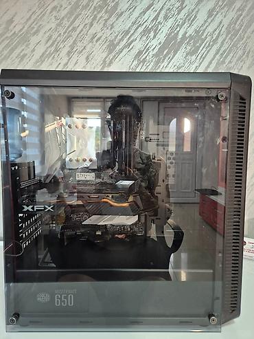 Desktop računari i radne stanice: Desktop računar – stakleno kućište sa ventilatorima Gaming Računar 🔝🔝🔝 — 7