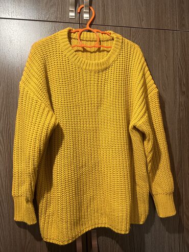 Свитеры: Женский свитер, Оверсайз, Корея