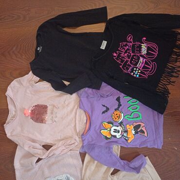 Paketi dečije odeće: Paket: Farmerke, Za devojčice, uzrast: 3-4 godine — 8