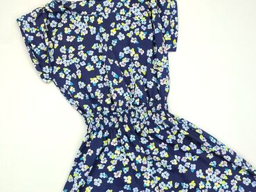 bordowa długa sukienki: Dress, L (EU 40), New Look, condition - Very good
