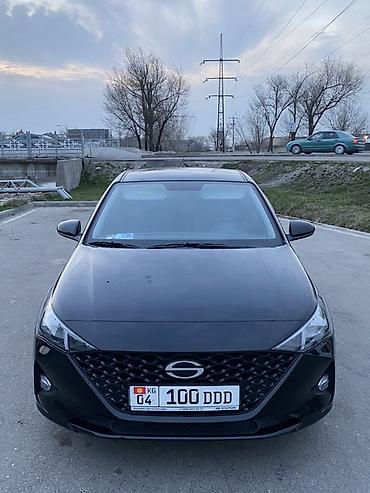 Hyundai Solaris: 2024 г., 1.4 л, Автомат, Бензин, Седан