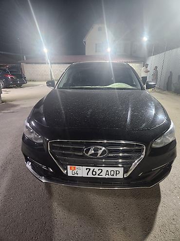 хенда: Hyundai Grandeur: 2018 г., 2.2 л, Автомат, Бензин, Седан — 1