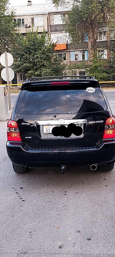 прицеа: Toyota Highlander: 2006 г., 3.3 л, Автомат, Газ, Внедорожник — 4