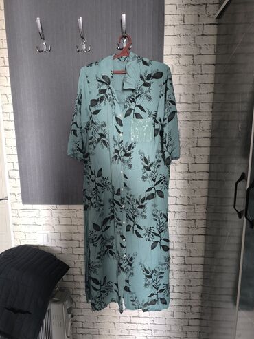 фаберлик мужская одежда: Повседневное платье, Длинная модель, 6XL (EU 52)