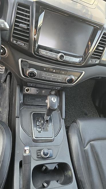 rexston khan: Ssangyong Rexton Khan: 2020 г., 2.2 л, Автомат, Дизель, Пикап — 10