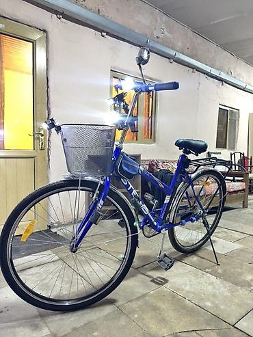 Velosiped Sters 380 – mavi rəng,ölçü 28 Yeni kimidi cox az surulub