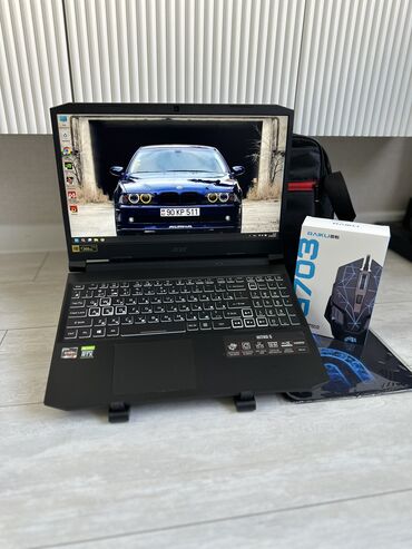 Ноутбуки: Ноутбук, Acer, 16 ГБ ОЗУ, AMD Ryzen 7, 15.6 ", Б/у, Для работы, учебы, память NVMe SSD