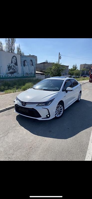 Салон үчүн аксессуарлар: 3в1 ТPE Коврики в салон для Toyota Corolla (на фото — кузов 12‑го — 4
