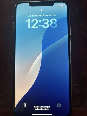 icloud iphone: IPhone Xs Max, Qızılı, Face ID