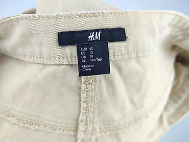 spodnie modelujące: H&M, Spodnie materiałowe damskie, rozmiar M — 4