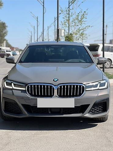 динамик bmw: BMW 5 series: 2022 г., 2 л, Автомат, Бензин, Седан — 1
