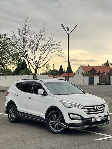 hunday diskleri: Hyundai Santa Fe: 2.2 l | 2013 il Krossover — 1