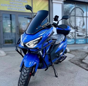 скутеры в рассрочку: Скутер түрү Suzuki, 150 куб. см, Бензин, Жаңы, Бөлүп төлөө менен