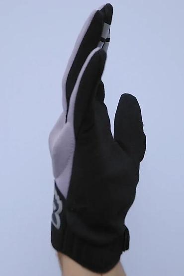 Oprema za bicikliste: Rukavice za biciklizam/MTB – dugi prsti - Gornji deo: prozračan — 8