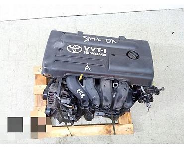Бензиндик кыймылдаткыч Toyota 2005 г., 1.4 л, Колдонулган, Оригинал