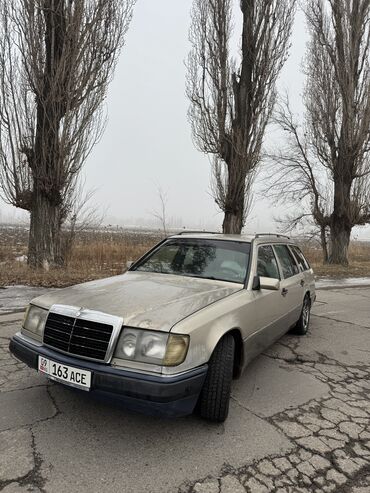 скупка битых машин: Mercedes-Benz E-Class: 1989 г., 2.3 л, Механика, Газ