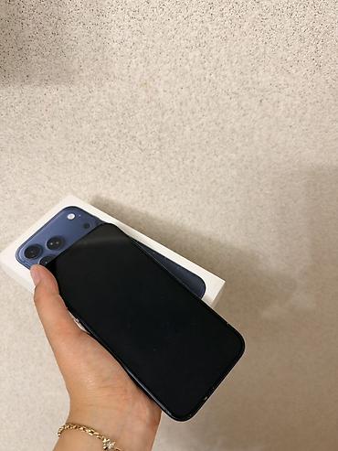 касио про трек: IPhone 17 Pro Max, Б/у, 256 ГБ, Midnight, 100 % — 1