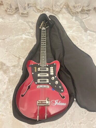 Elektro gitaralar: Elektron gitara, İşlənmiş — 11