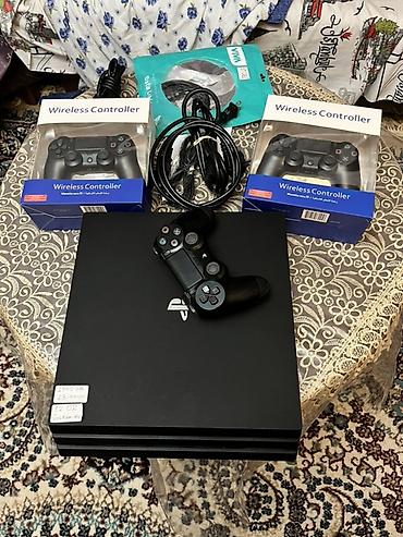 PS4 (Sony PlayStation 4): Salam Qeti Bir Problemi Yoxdu Evde Istefade Olunub hec Bir Xerci Yoxdu — 1