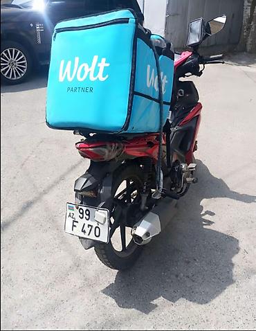 50 kub moped: Tufan - S50, 80 sm3, 2023 il, 19600 km — 2