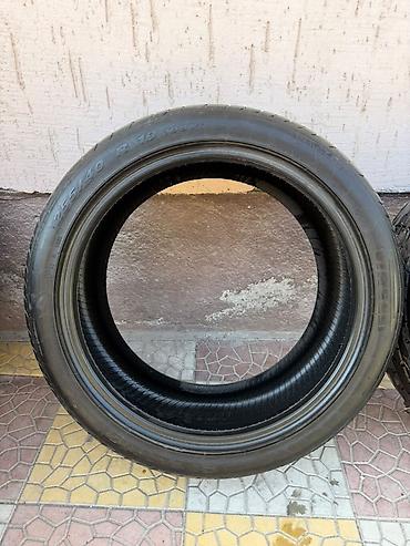aeolus e70: Пара летних шин Pirelli P Zero. - Размер: 255/40 R19 100Y (XL, индекс — 1