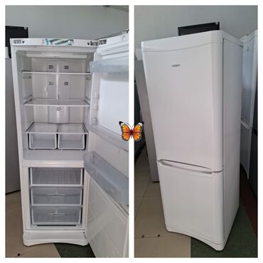 Aspiratorlar: İşlənmiş 2 qapılı Indesit Soyuducu Satılır, rəng - Ağ