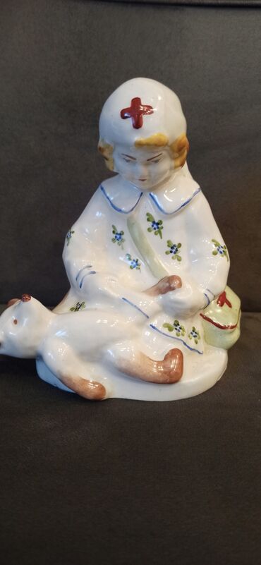 dovşan şəkilləri çəkmək: Fiqur, Keramika, rəng - Ağ