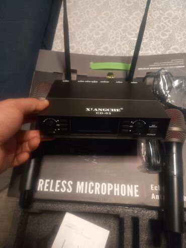 Инструментальные микрофоны: ДИСТАНЦИОННЫЙ МИКРАФОН — 6