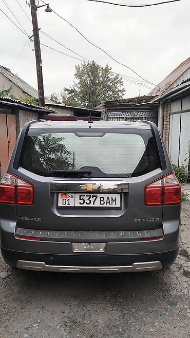 1 9 dci: Chevrolet Orlando: 2017 г., Автомат, Бензин, Минивэн — 2