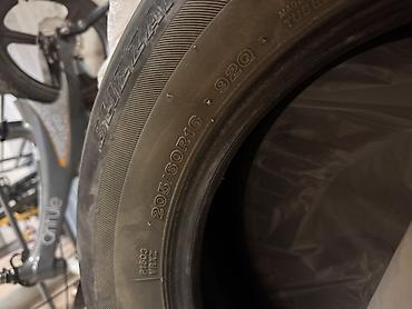 185 65: Шины 205 / 60 / R 16, Зима, Б/у, Комплект, Легковые, Bridgestone — 5