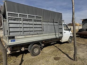 транс: Легкий грузовик, Mercedes-Benz, Стандарт, 2 т, Б/у — 10